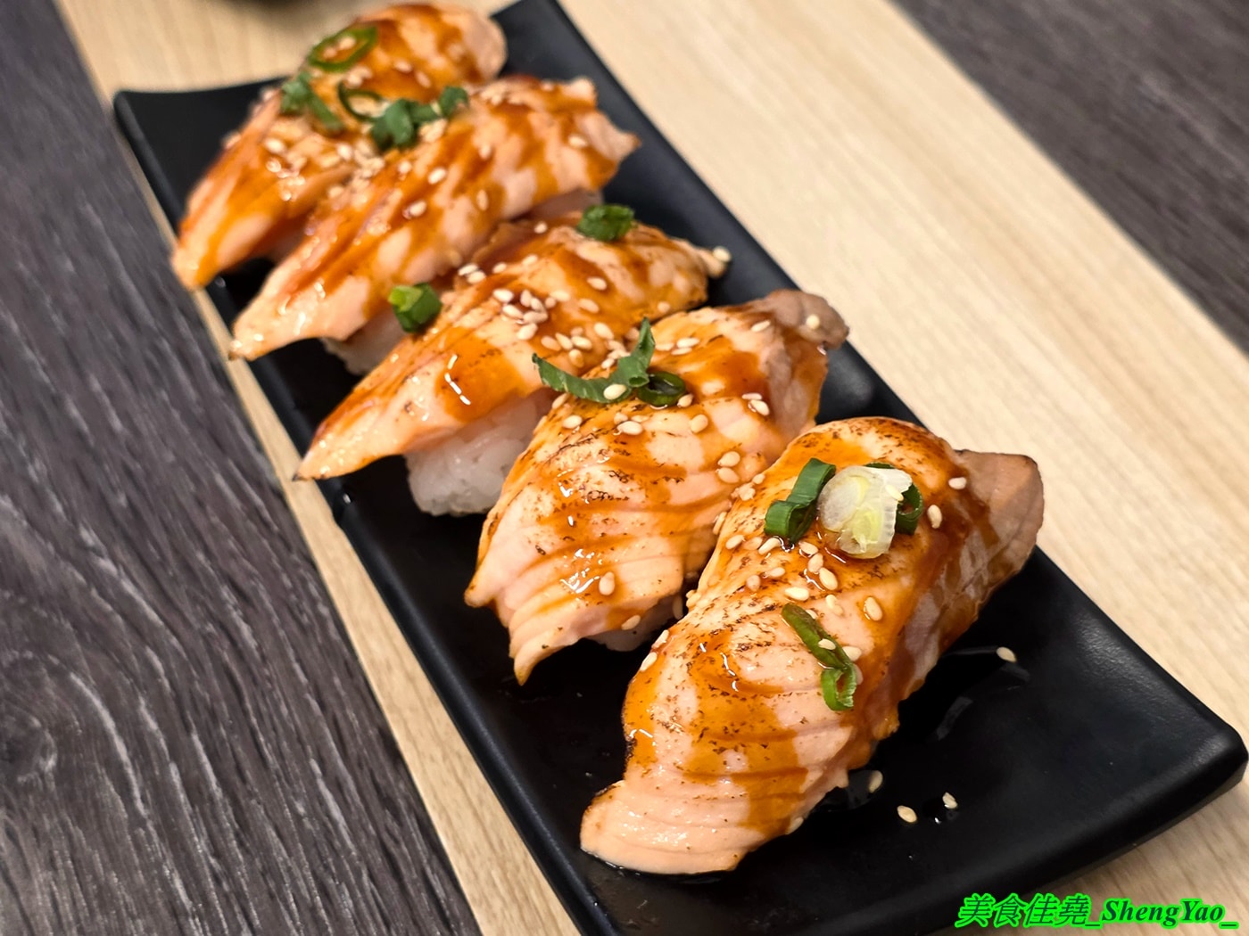[台中沙鹿]魚川生魚片壽司丼飯 – 大隱隱於市的職人級日式生魚片壽司丼飯，食材新鮮，價格經濟實惠，好吃又不貴。