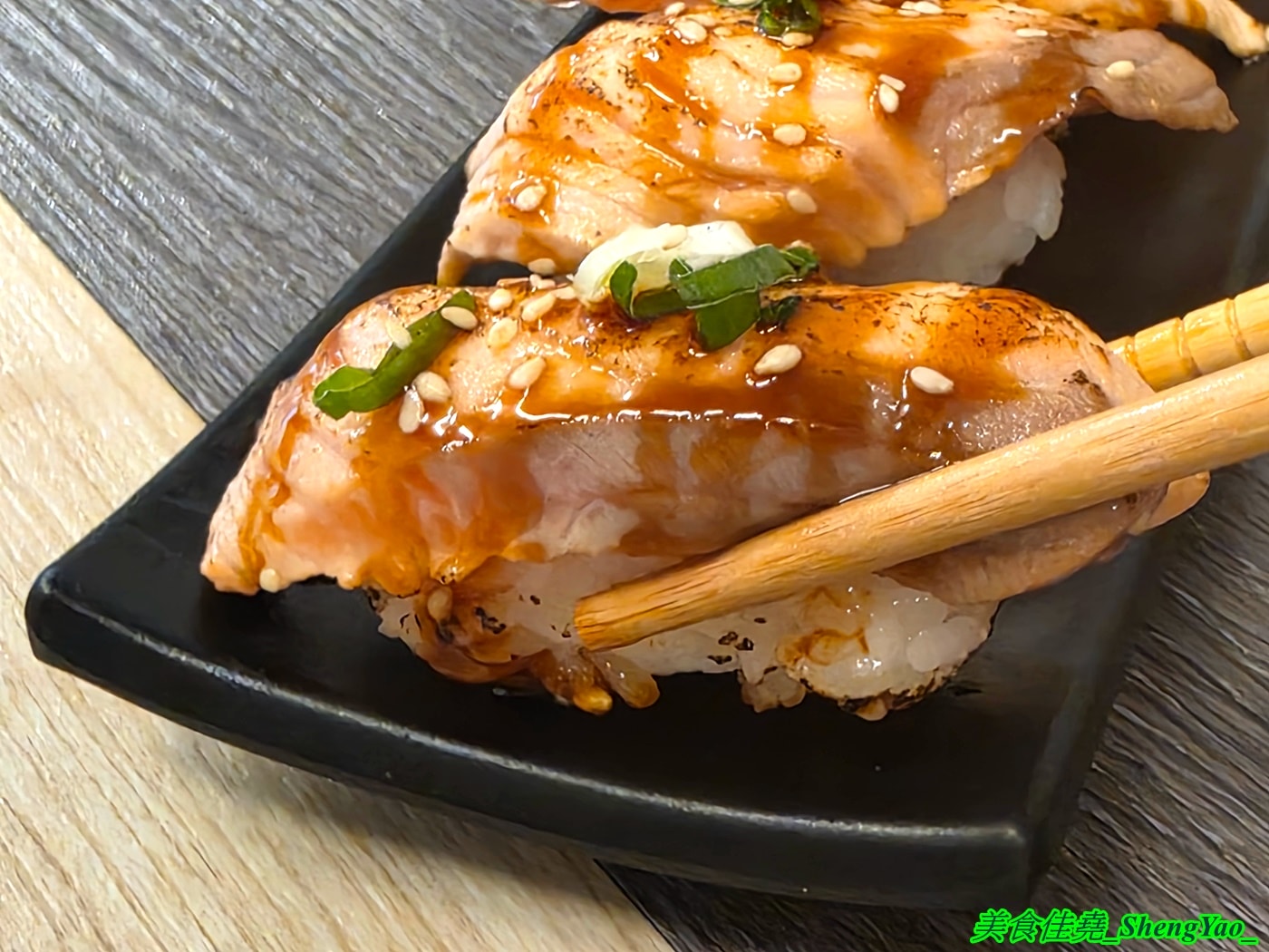 [台中沙鹿]魚川生魚片壽司丼飯 – 大隱隱於市的職人級日式生魚片壽司丼飯，食材新鮮，價格經濟實惠，好吃又不貴。