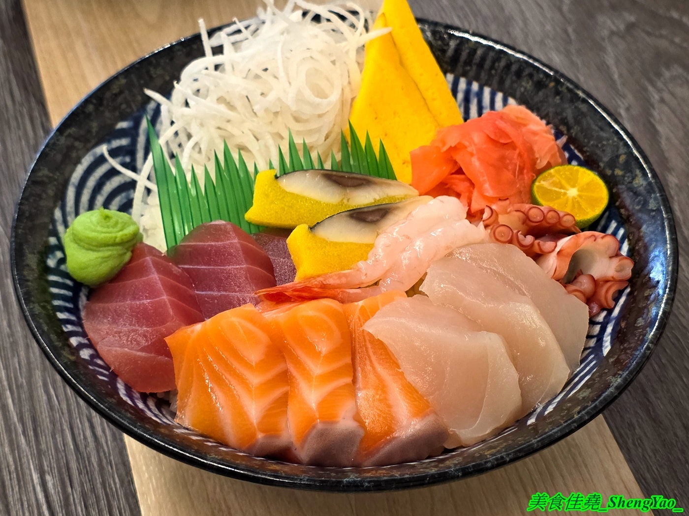 [台中沙鹿]魚川生魚片壽司丼飯 – 大隱隱於市的職人級日式生魚片壽司丼飯，食材新鮮，價格經濟實惠，好吃又不貴。