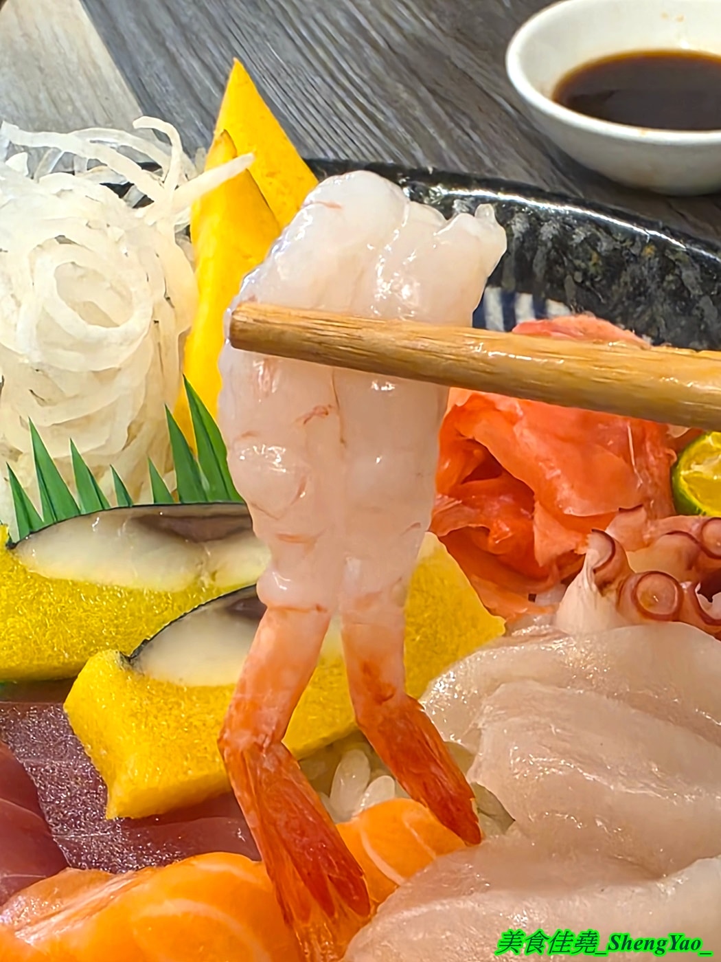 [台中沙鹿]魚川生魚片壽司丼飯 – 大隱隱於市的職人級日式生魚片壽司丼飯，食材新鮮，價格經濟實惠，好吃又不貴。