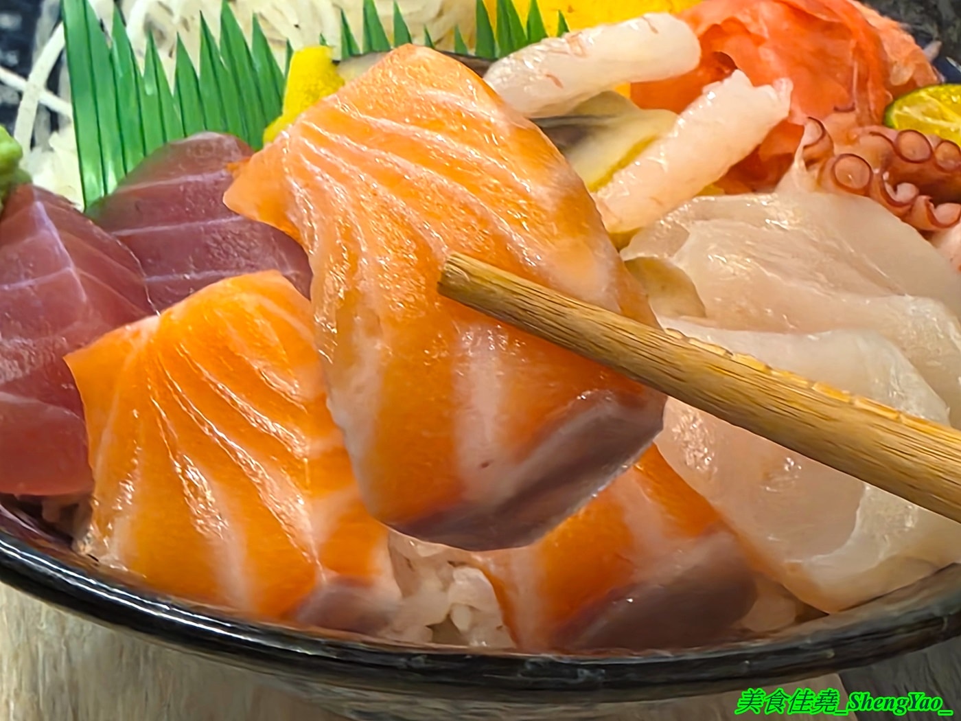 [台中沙鹿]魚川生魚片壽司丼飯 – 大隱隱於市的職人級日式生魚片壽司丼飯，食材新鮮，價格經濟實惠，好吃又不貴。