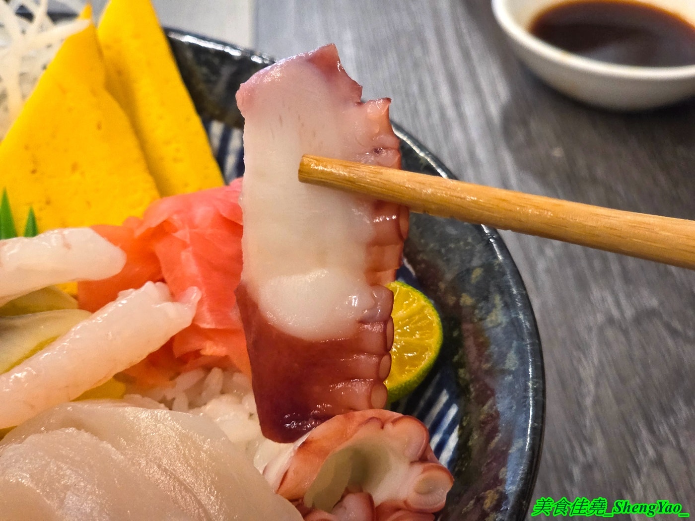 [台中沙鹿]魚川生魚片壽司丼飯 – 大隱隱於市的職人級日式生魚片壽司丼飯，食材新鮮，價格經濟實惠，好吃又不貴。