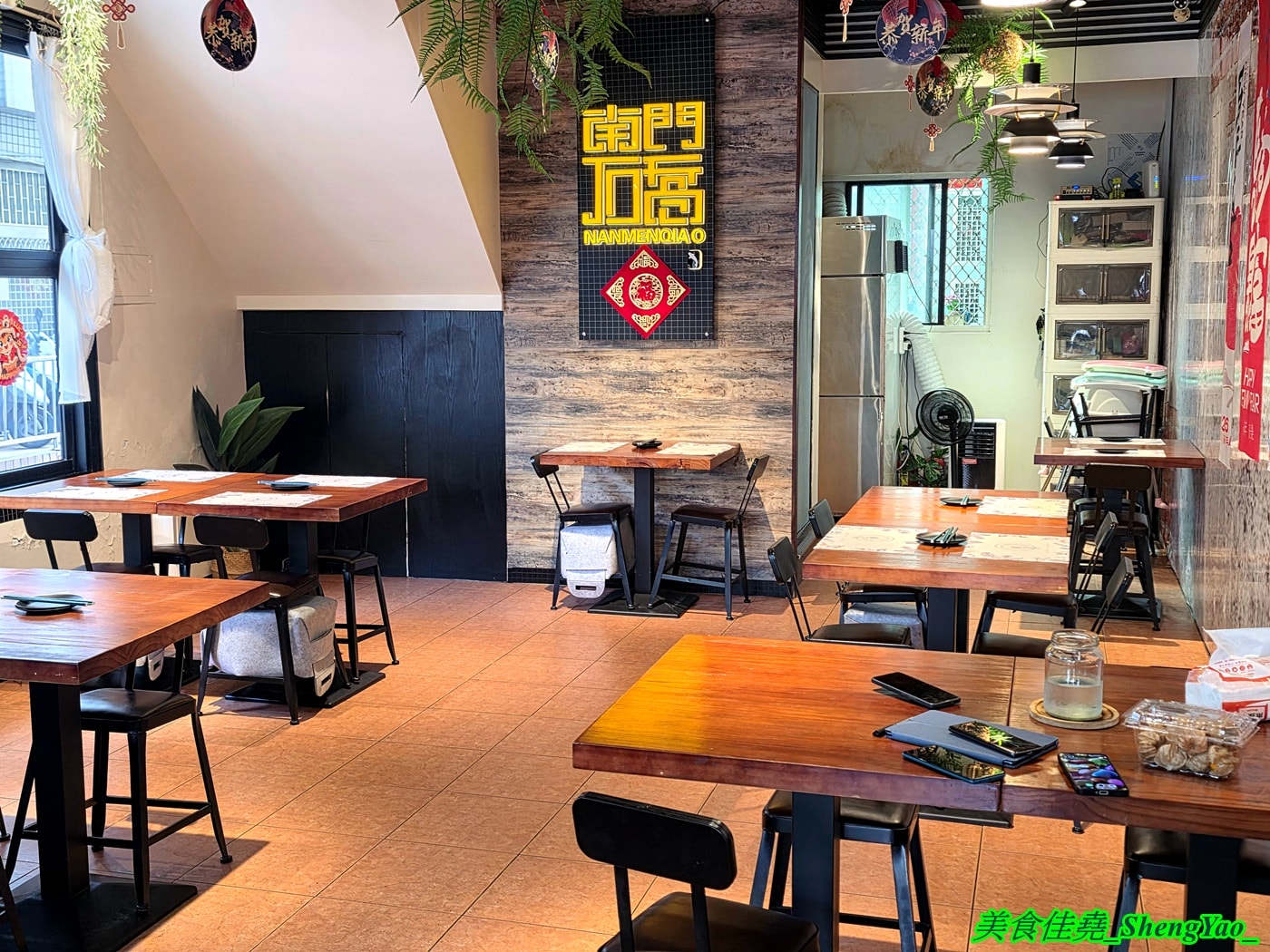 [台中大里]南門礄 – 台中特別的下飯菜餐廳，料理結合台灣及東南亞特色，套餐菜色可自由更換，點套餐白飯無限續，不用怕吃不飽。