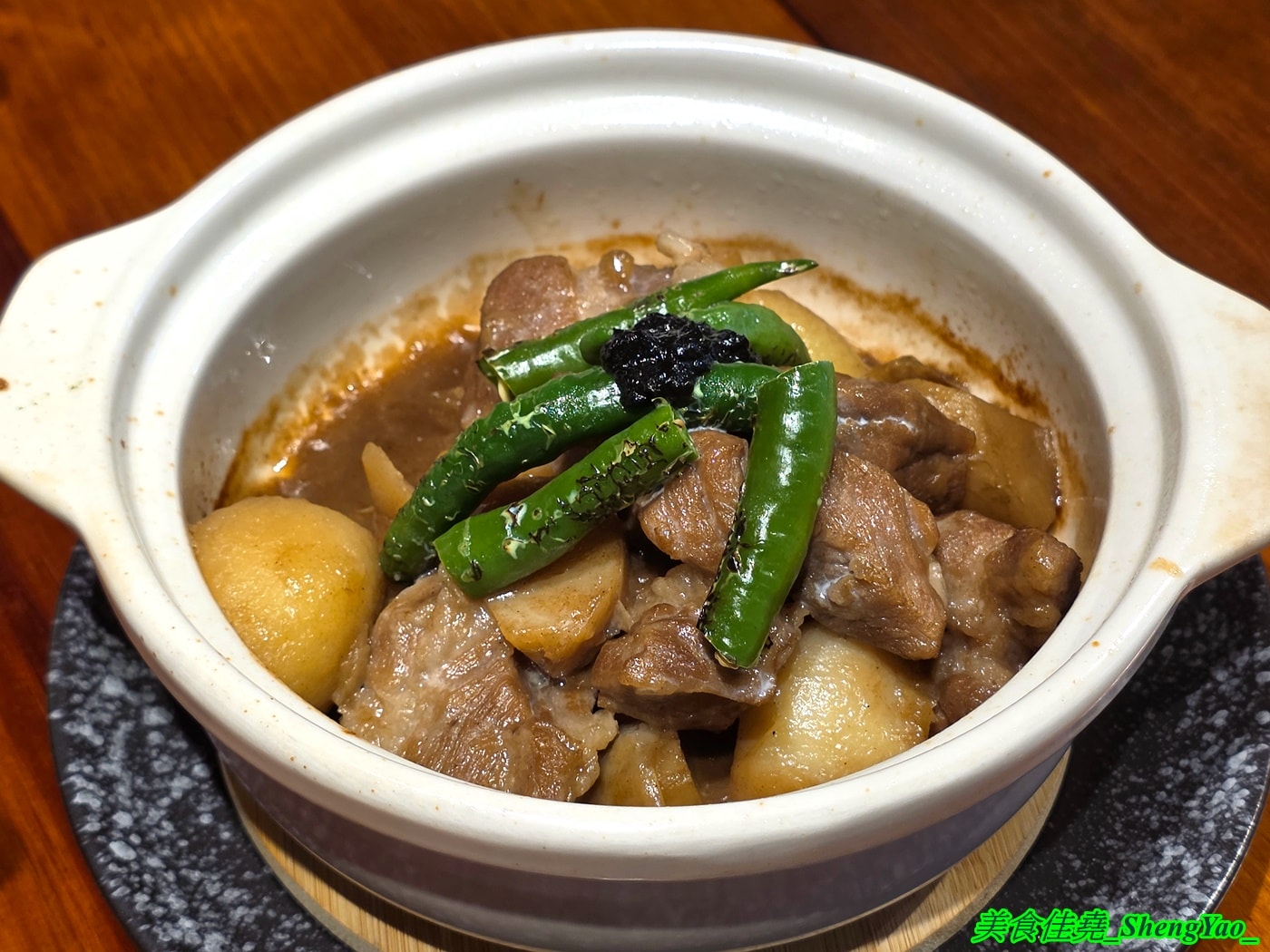 [台中大里]南門礄 – 台中特別的下飯菜餐廳，料理結合台灣及東南亞特色，套餐菜色可自由更換，點套餐白飯無限續，不用怕吃不飽。