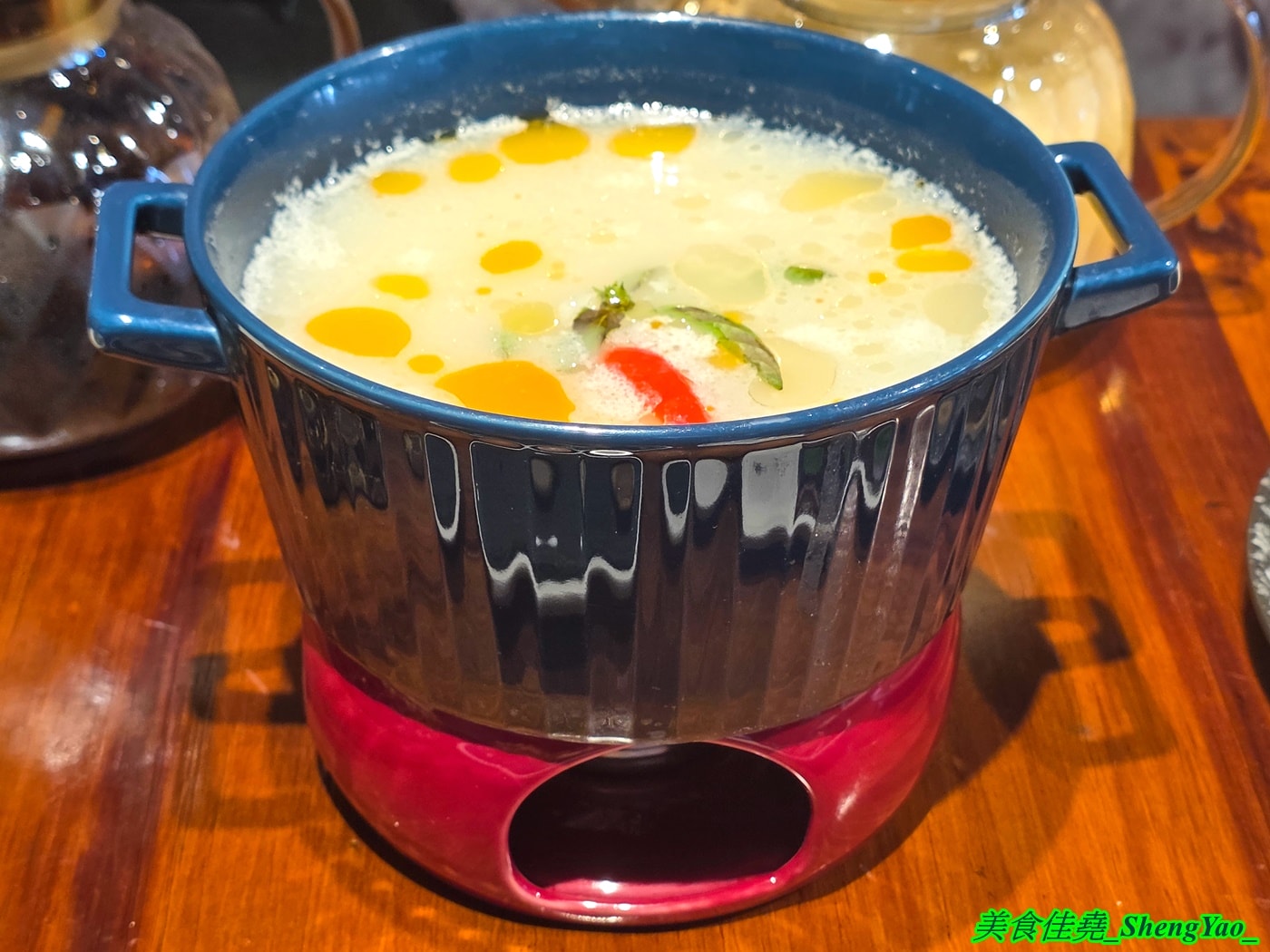 [台中大里]南門礄 – 台中特別的下飯菜餐廳，料理結合台灣及東南亞特色，套餐菜色可自由更換，點套餐白飯無限續，不用怕吃不飽。