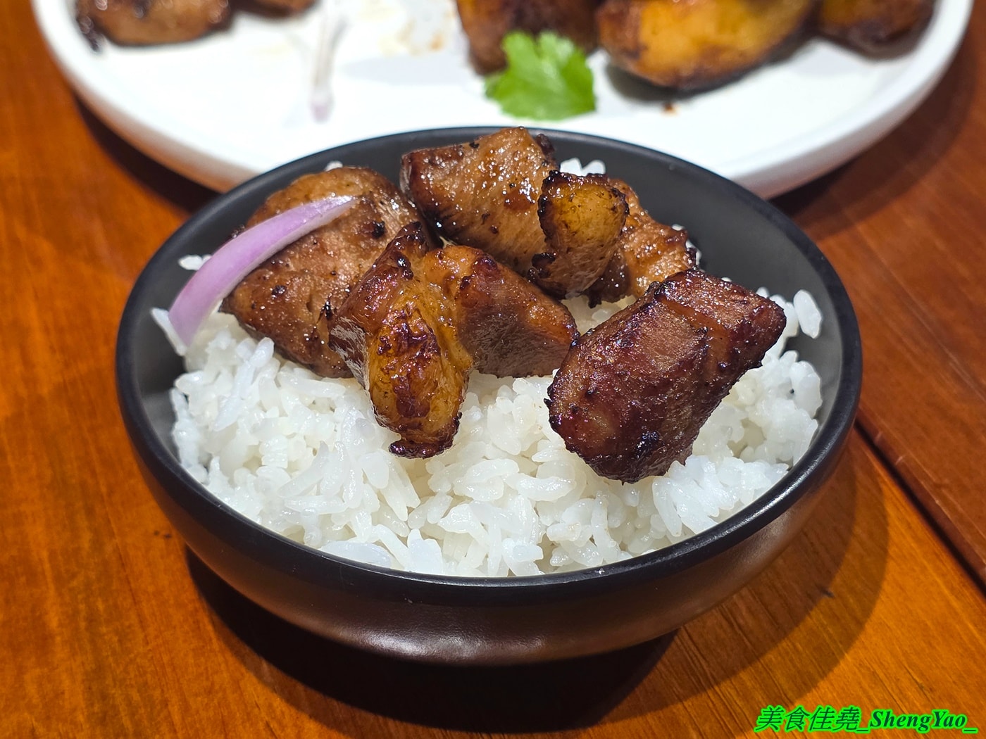 [台中大里]南門礄 – 台中特別的下飯菜餐廳，料理結合台灣及東南亞特色，套餐菜色可自由更換，點套餐白飯無限續，不用怕吃不飽。