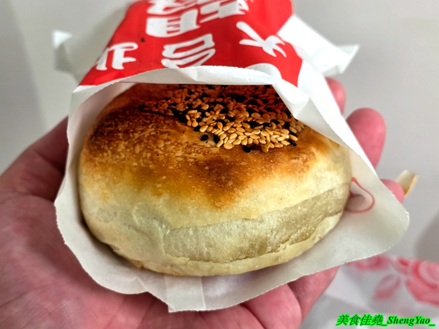 [台中梧棲]大台北胡椒餅 – 歇業好一陣子的梧棲必吃美食回來了，店家在海線已經賣了三十多年，烤餅用料很實在，大推麻辣牛肉餅，敢吃辣的人一定要試看看。