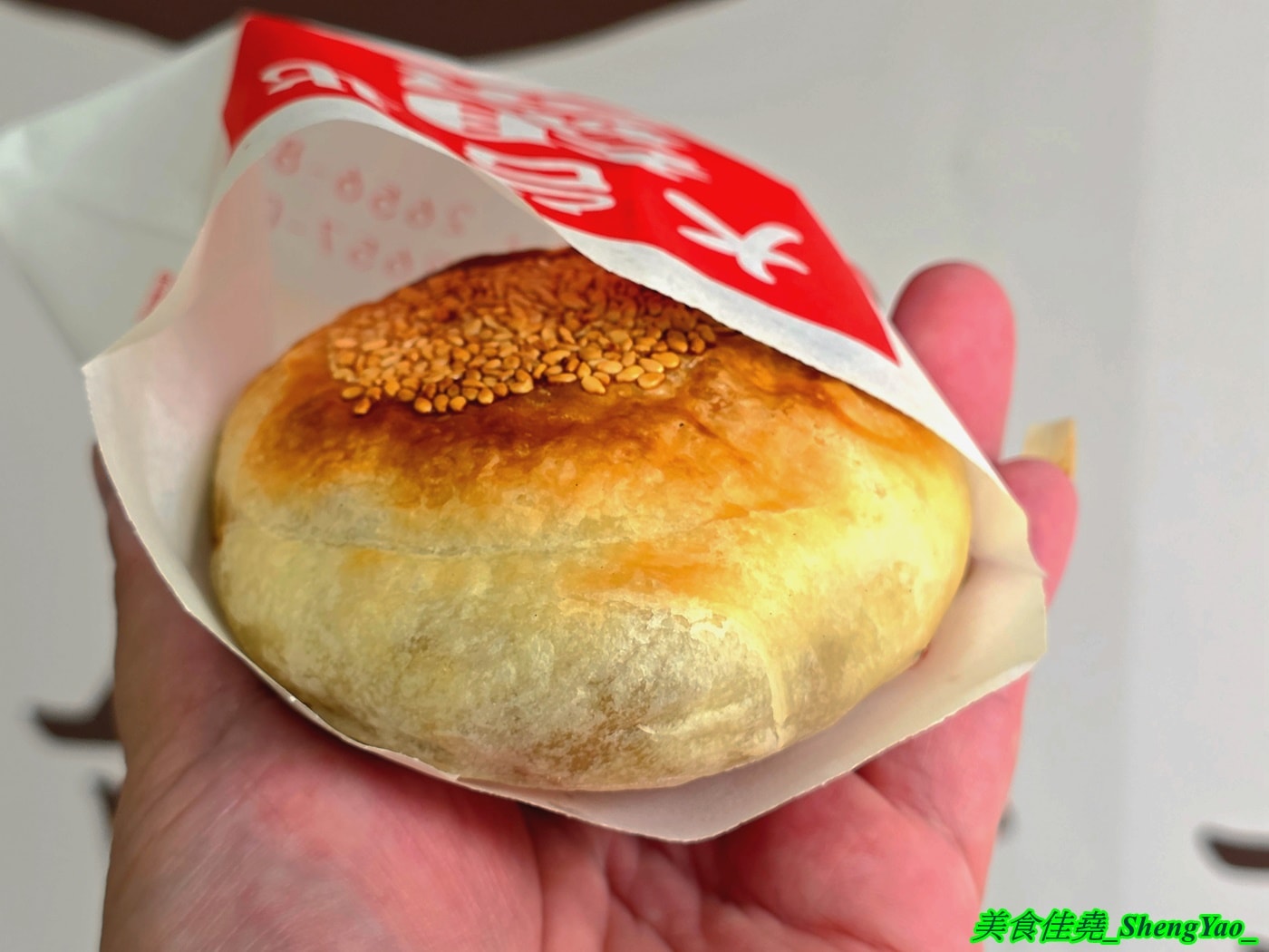 [台中梧棲]大台北胡椒餅 – 歇業好一陣子的梧棲必吃美食回來了，店家在海線已經賣了三十多年，烤餅用料很實在，大推麻辣牛肉餅，敢吃辣的人一定要試看看。