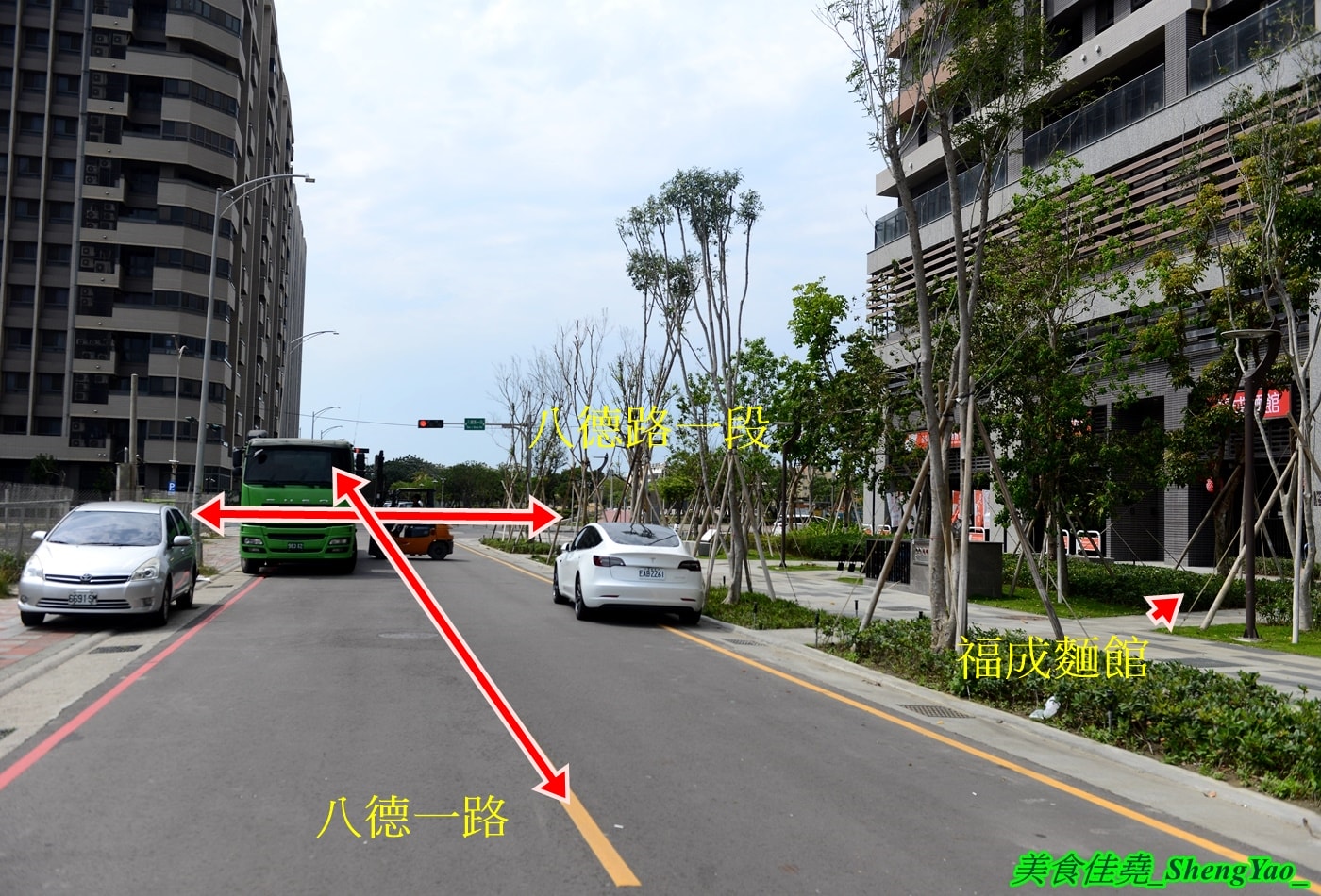 [台中梧棲]福成麵館 – 海線新開幕的一個人小麵館，年輕老闆一人HOLD住全店，麵點看似樸實但有特色，滷味很強，絕對要點。