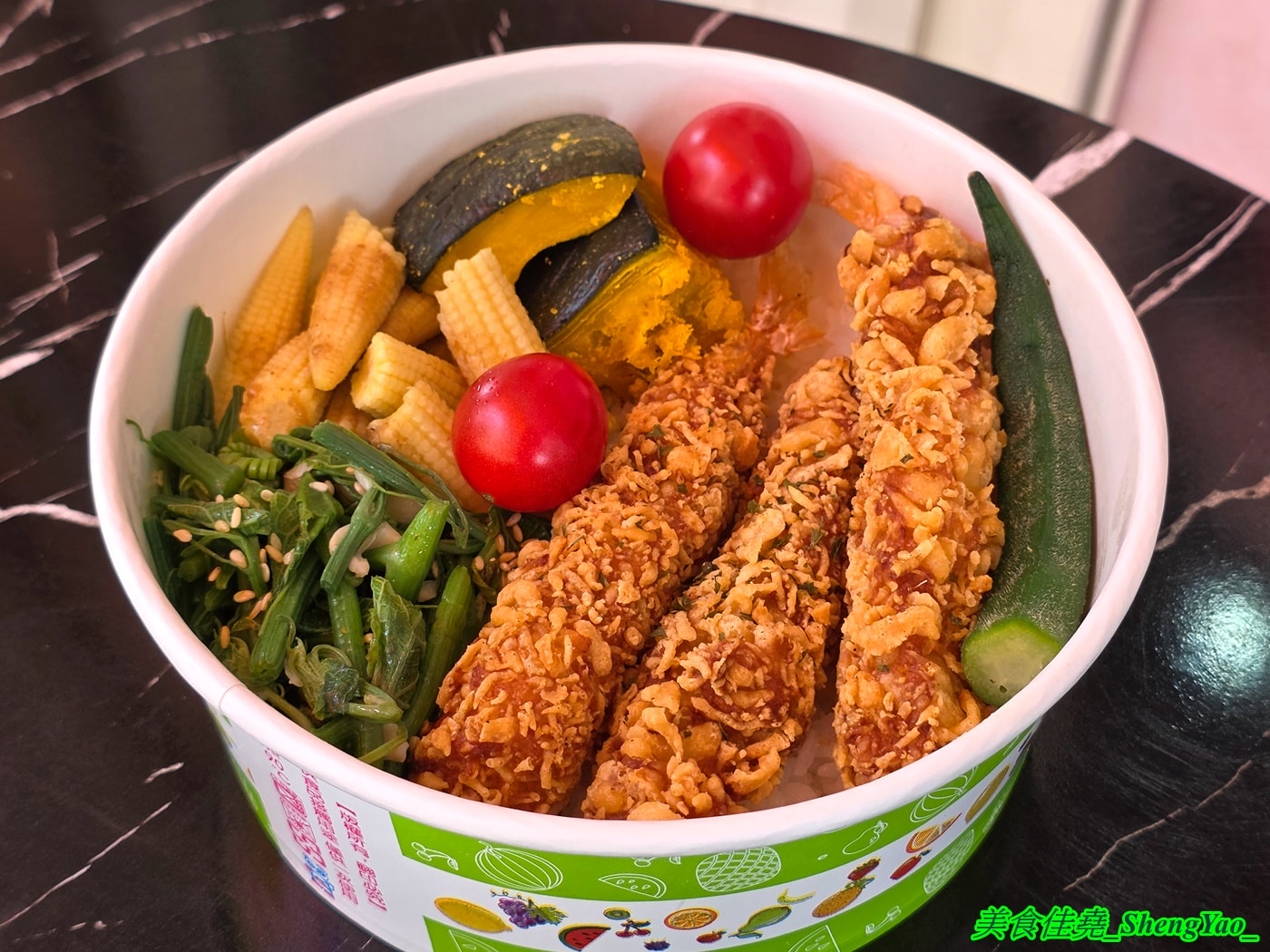 [台中沙鹿]欣和日式餐盒 – 每天只賣兩小時的海線人氣餐盒，新推出現煮和風餐，大推蓋飯系列，料多實在又好吃，只賣100元好佛心。