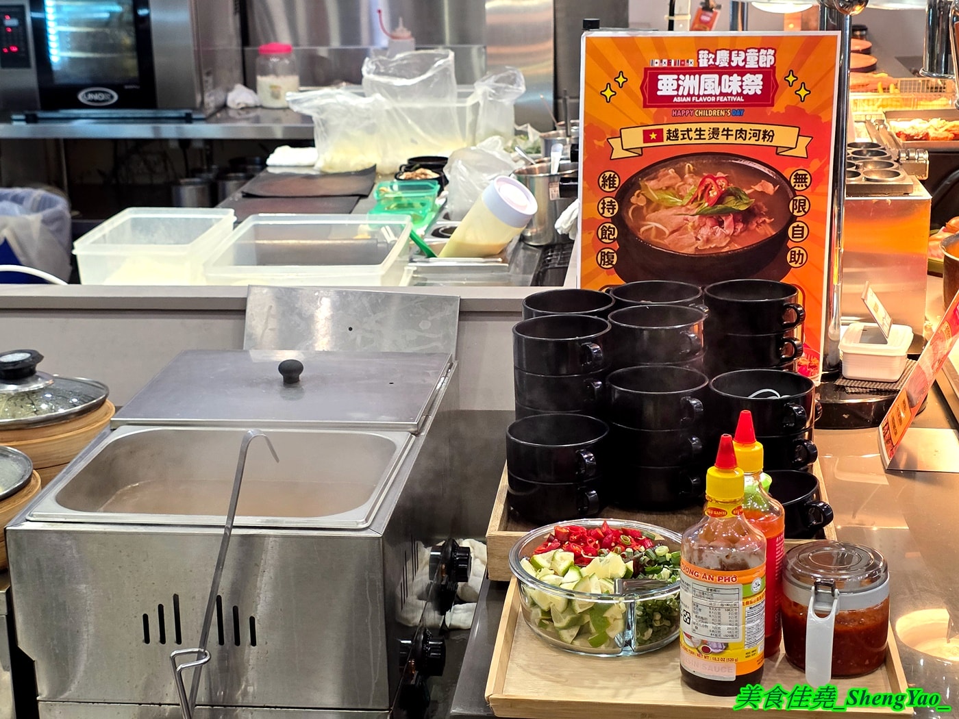 [台中西屯]牛室炙燒牛排 中科玉門店 – 被牛排耽誤的自助BUFFET，排餐389元起超豐富自助吧吃到飽，新增現烤雞蛋糕和手工豆花。