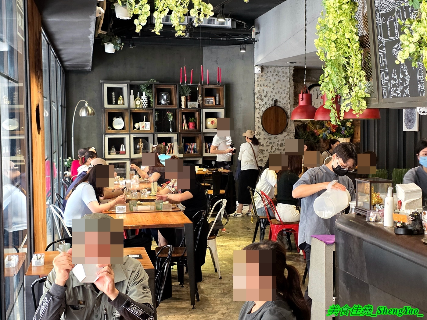 [台中北區]禾間糧倉 – 台中超欠吃的浮誇早午餐，餐點好吃大份量，必點火山熔岩起司牛排。