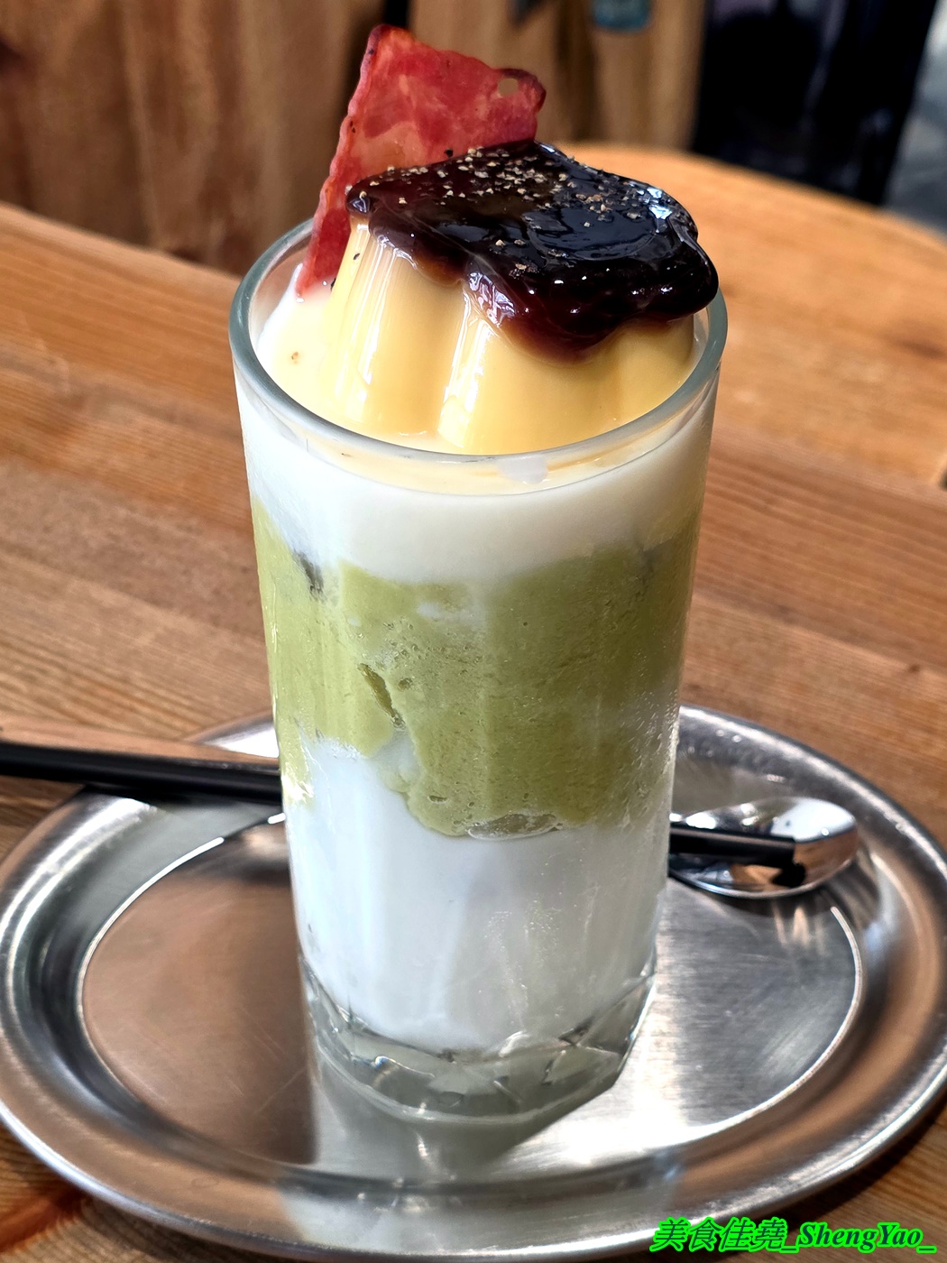 [台中北區]禾間糧倉 – 台中超欠吃的浮誇早午餐，餐點好吃大份量，必點火山熔岩起司牛排。