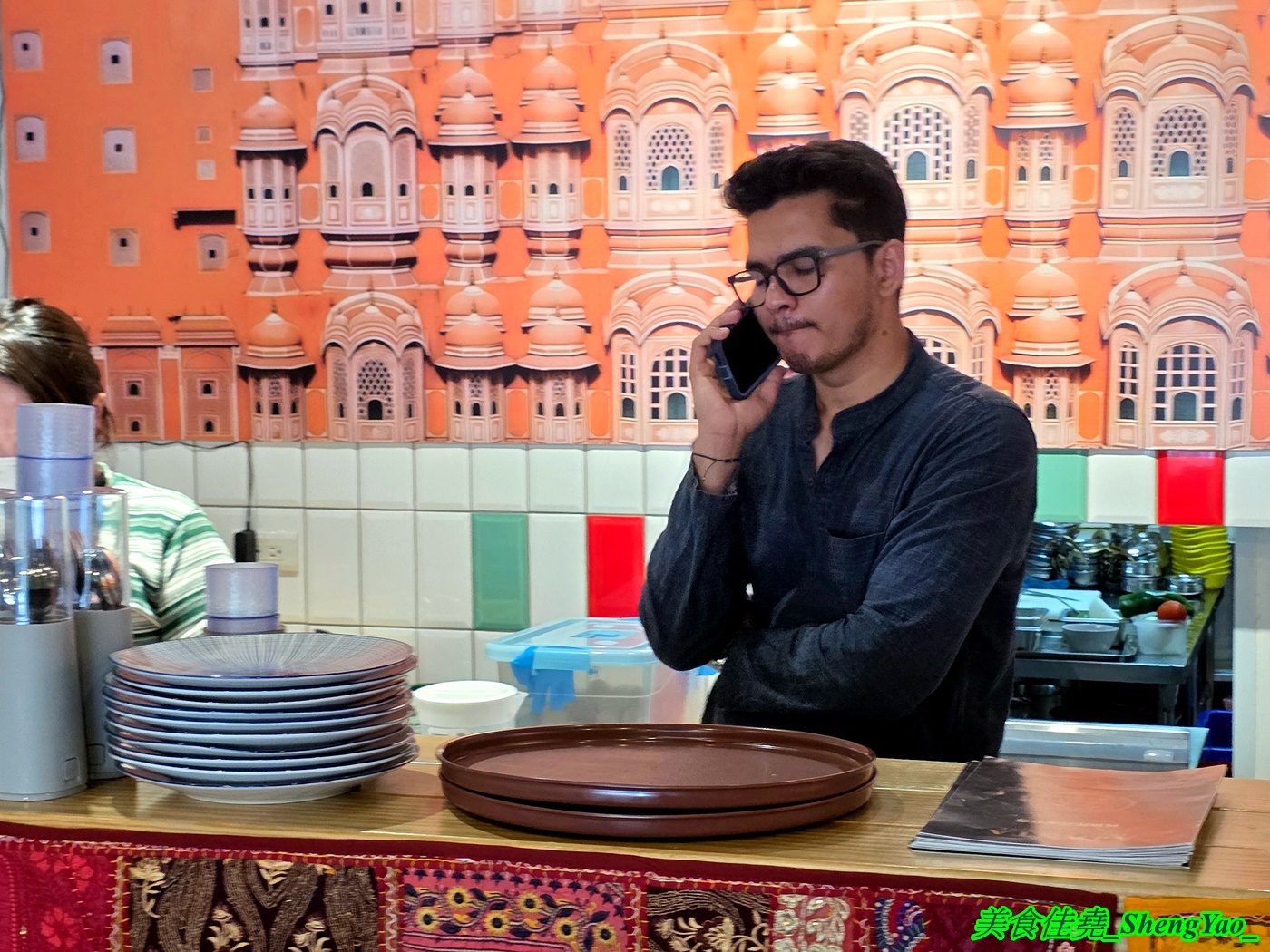 [台中梧棲]阿旃陀印度料理 – 海線第一間正宗印度料理餐廳，老闆和廚師都是印度人，餐點種類豐富多樣，還能吃到印度經典街頭小吃”印度脆球”。