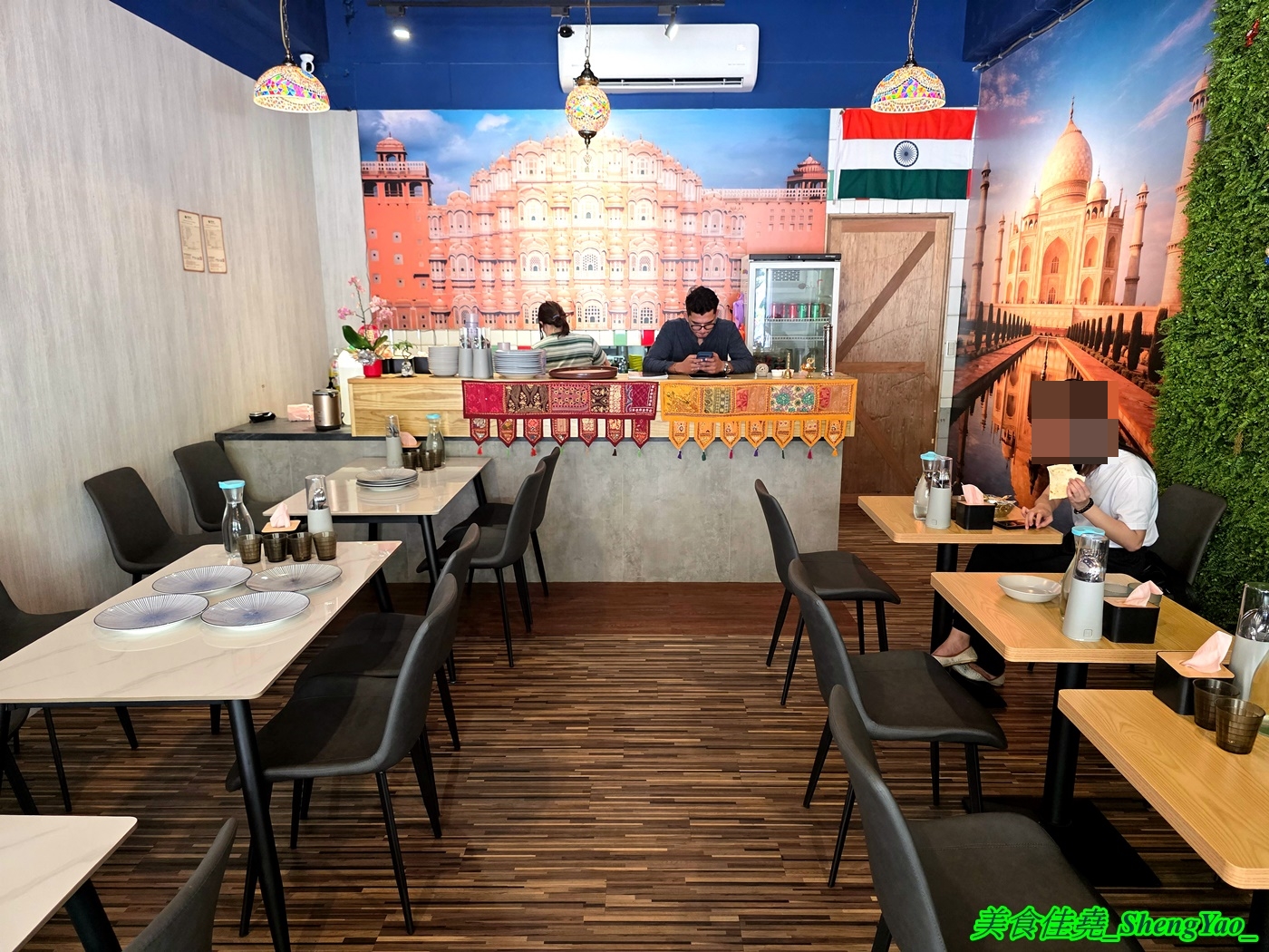 [台中梧棲]阿旃陀印度料理 – 海線第一間正宗印度料理餐廳，老闆和廚師都是印度人，餐點種類豐富多樣，還能吃到印度經典街頭小吃”印度脆球”。