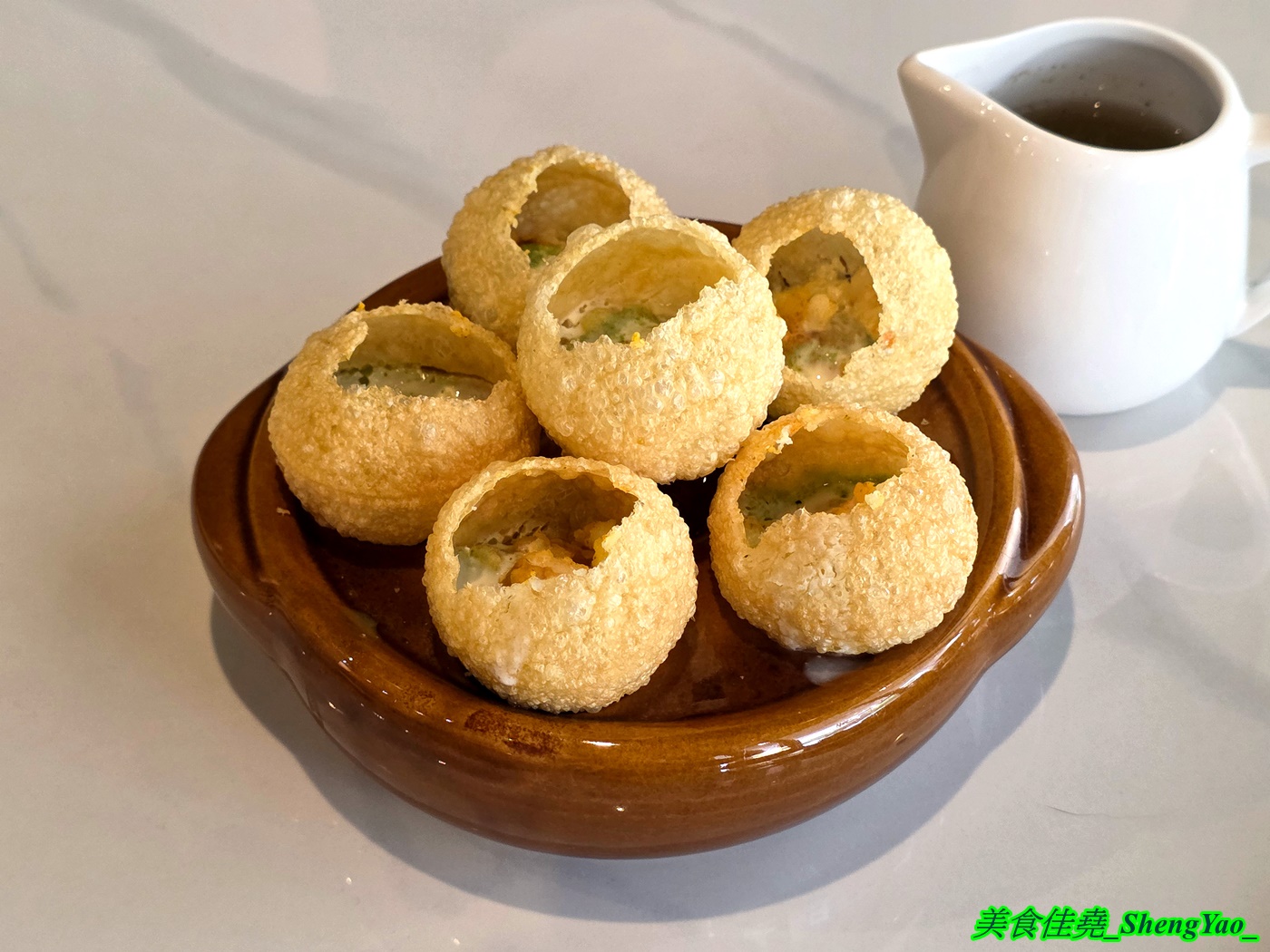 [台中梧棲]阿旃陀印度料理 – 海線第一間正宗印度料理餐廳，老闆和廚師都是印度人，餐點種類豐富多樣，還能吃到印度經典街頭小吃”印度脆球”。