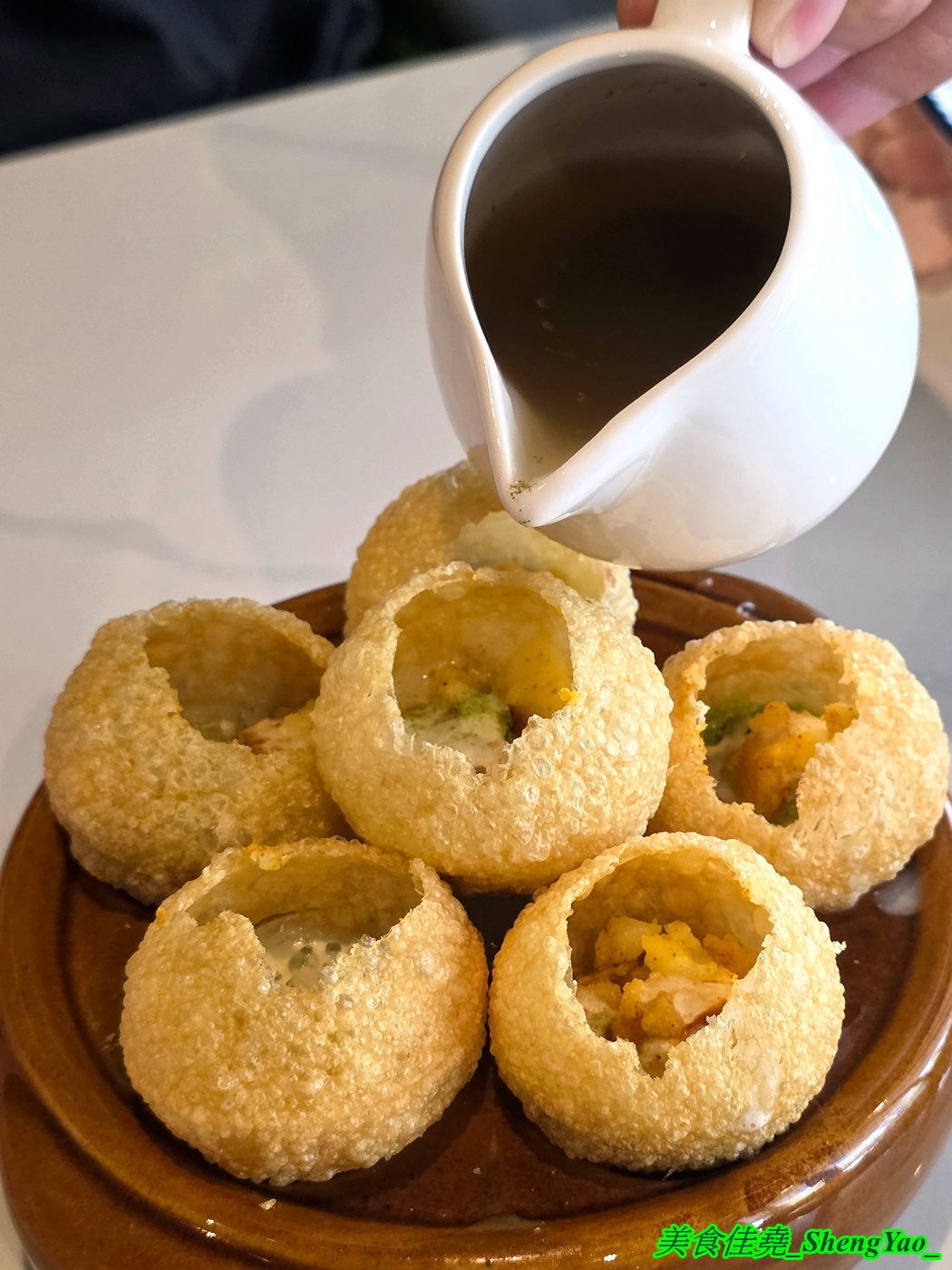 [台中梧棲]阿旃陀印度料理 – 海線第一間正宗印度料理餐廳，老闆和廚師都是印度人，餐點種類豐富多樣，還能吃到印度經典街頭小吃”印度脆球”。