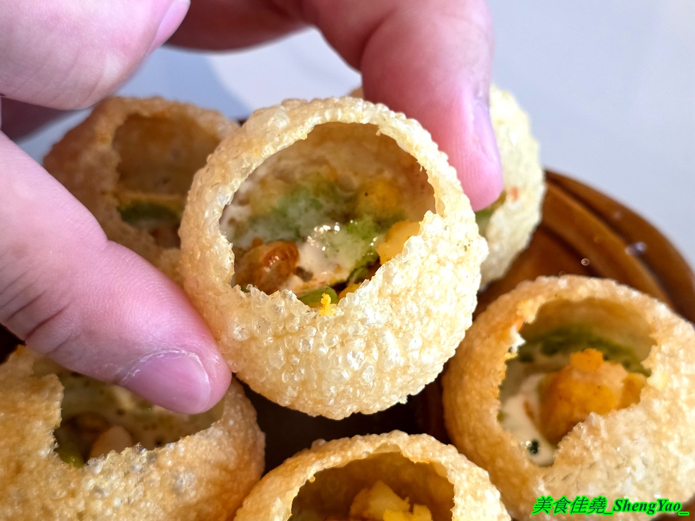 [台中梧棲]阿旃陀印度料理 – 海線第一間正宗印度料理餐廳，老闆和廚師都是印度人，餐點種類豐富多樣，還能吃到印度經典街頭小吃”印度脆球”。
