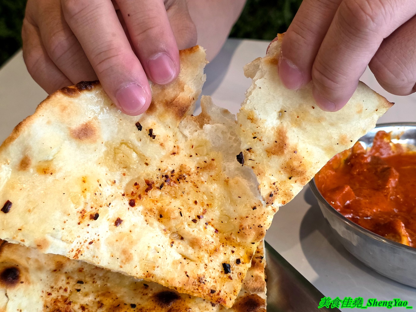 [台中梧棲]阿旃陀印度料理 – 海線第一間正宗印度料理餐廳，老闆和廚師都是印度人，餐點種類豐富多樣，還能吃到印度經典街頭小吃”印度脆球”。