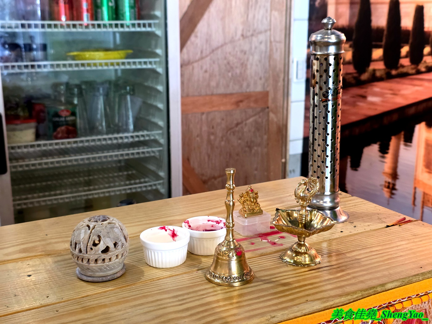 [台中梧棲]阿旃陀印度料理 – 海線第一間正宗印度料理餐廳，老闆和廚師都是印度人，餐點種類豐富多樣，還能吃到印度經典街頭小吃”印度脆球”。