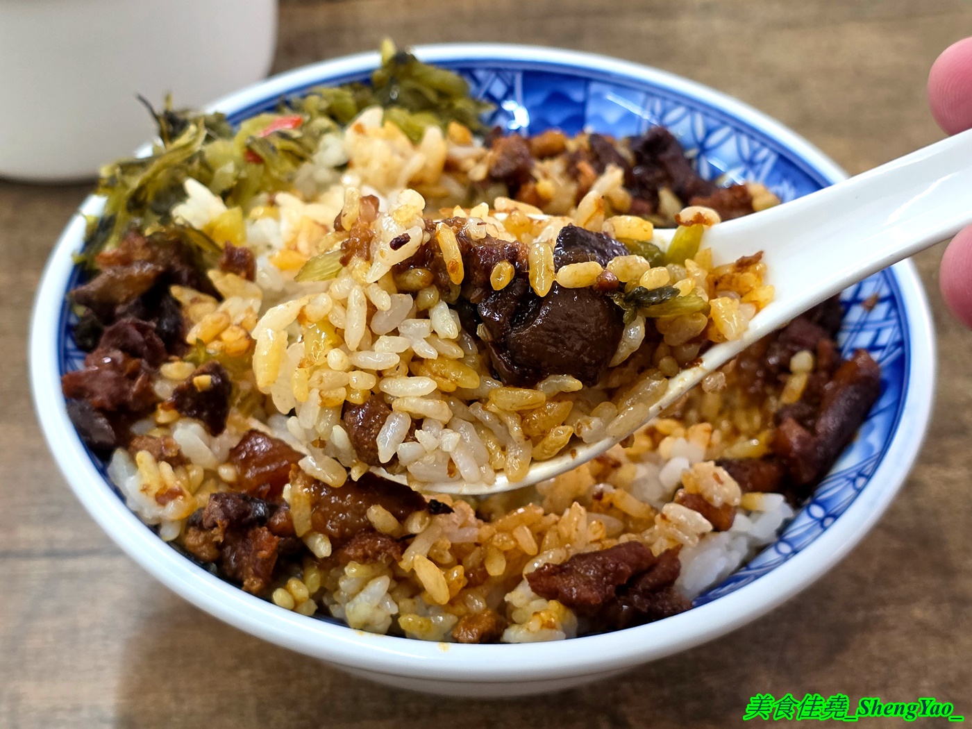 [台中梧棲]吃吃看 – 海線隱藏版小吃店，吃米糕居然可以配干貝湯鮑魚湯。