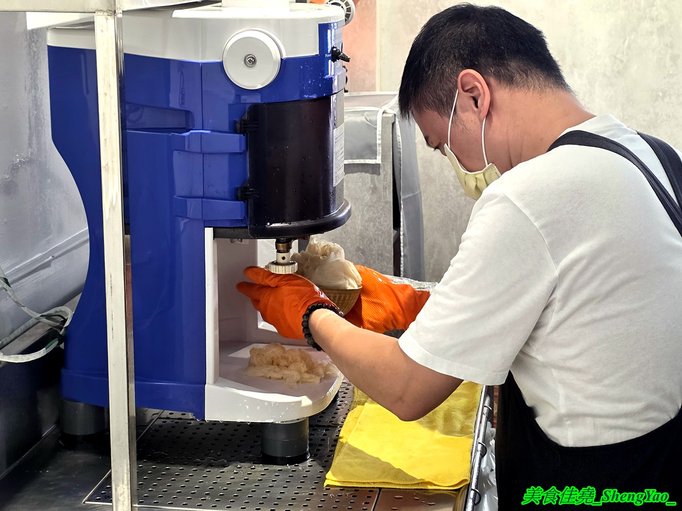 [台中沙鹿]沐風雪花冰 – 海線一間不起眼卻很厲害的雪花冰店，自製冰磚超過10種口味，還有罕見的茶葉口味，讓人一吃就愛上。