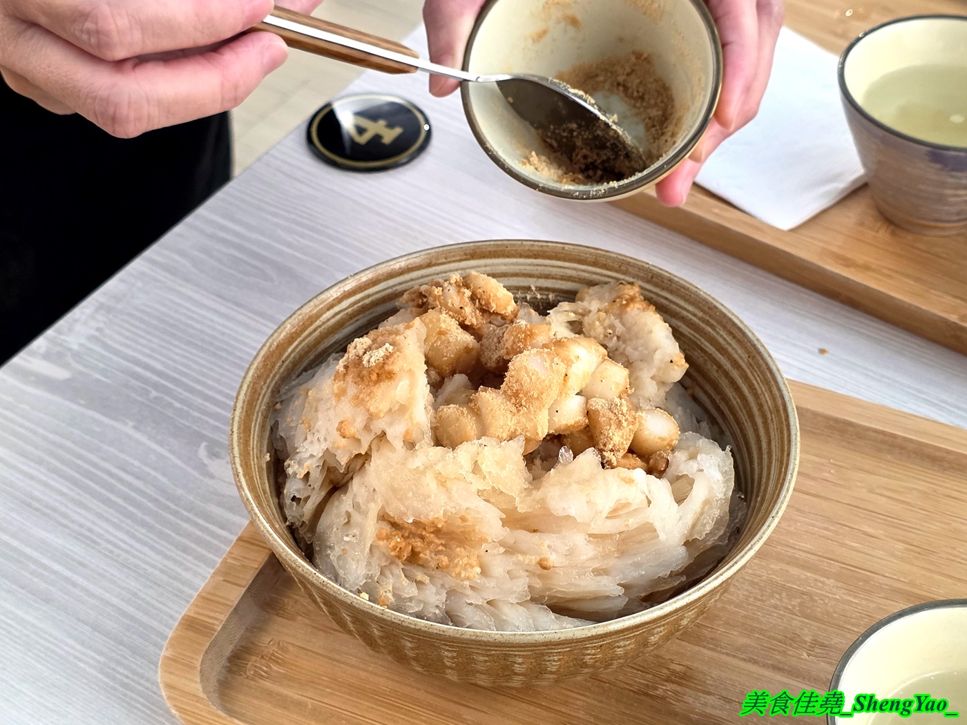[台中沙鹿]沐風雪花冰 – 海線一間不起眼卻很厲害的雪花冰店，自製冰磚超過10種口味，還有罕見的茶葉口味，讓人一吃就愛上。