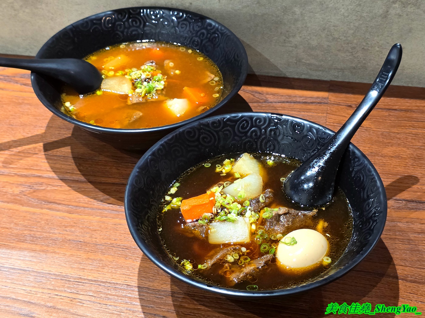 [台中大肚]66牛肉麵 – 海線大肚在地的職人牛肉麵，品項不多但好吃，老闆很有個性。