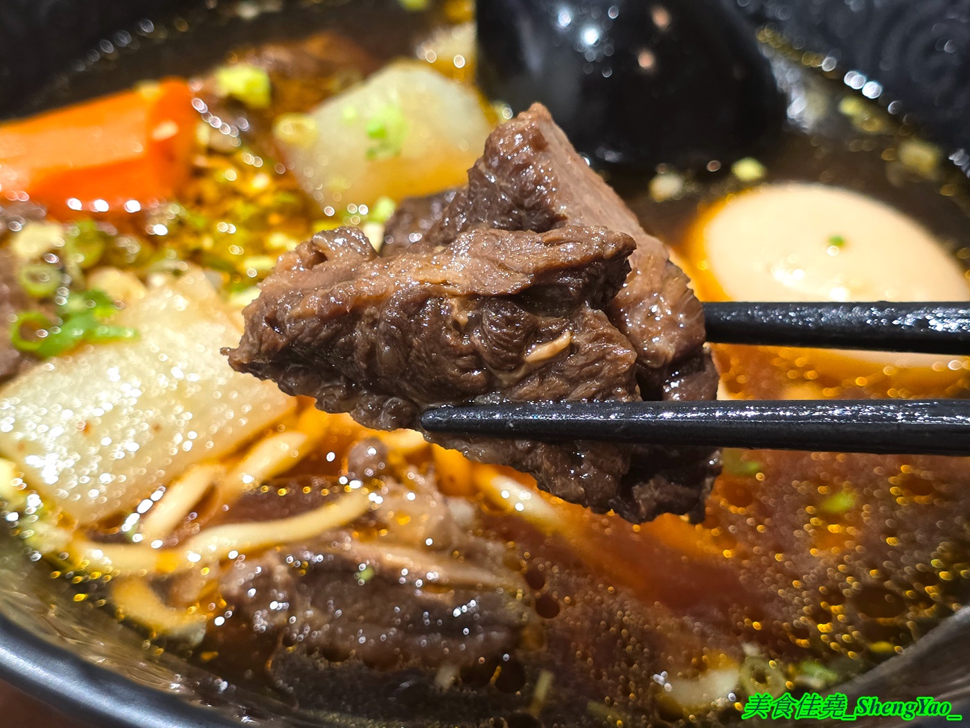 [台中大肚]66牛肉麵 – 海線大肚在地的職人牛肉麵，品項不多但好吃，老闆很有個性。