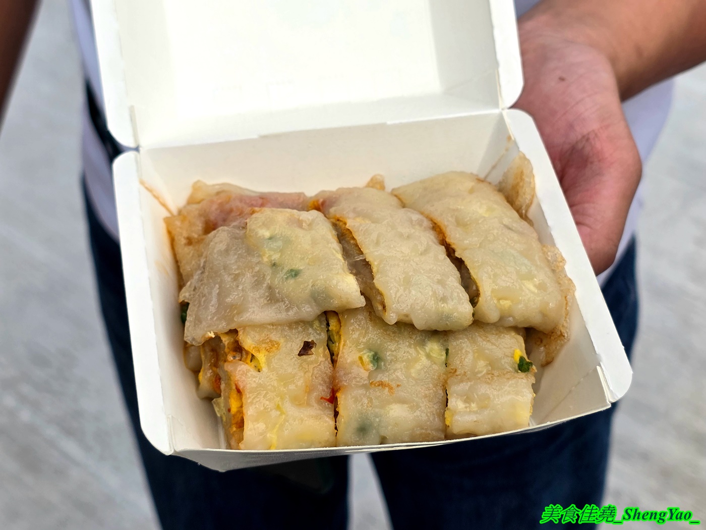 [台中沙鹿]本丸燒本丸 – 海線新開幕地點隱蔽的飯糰餐車，私心推薦粉漿蛋餅和菜頭粿，真的很好吃，一吃會愛上的那種。
