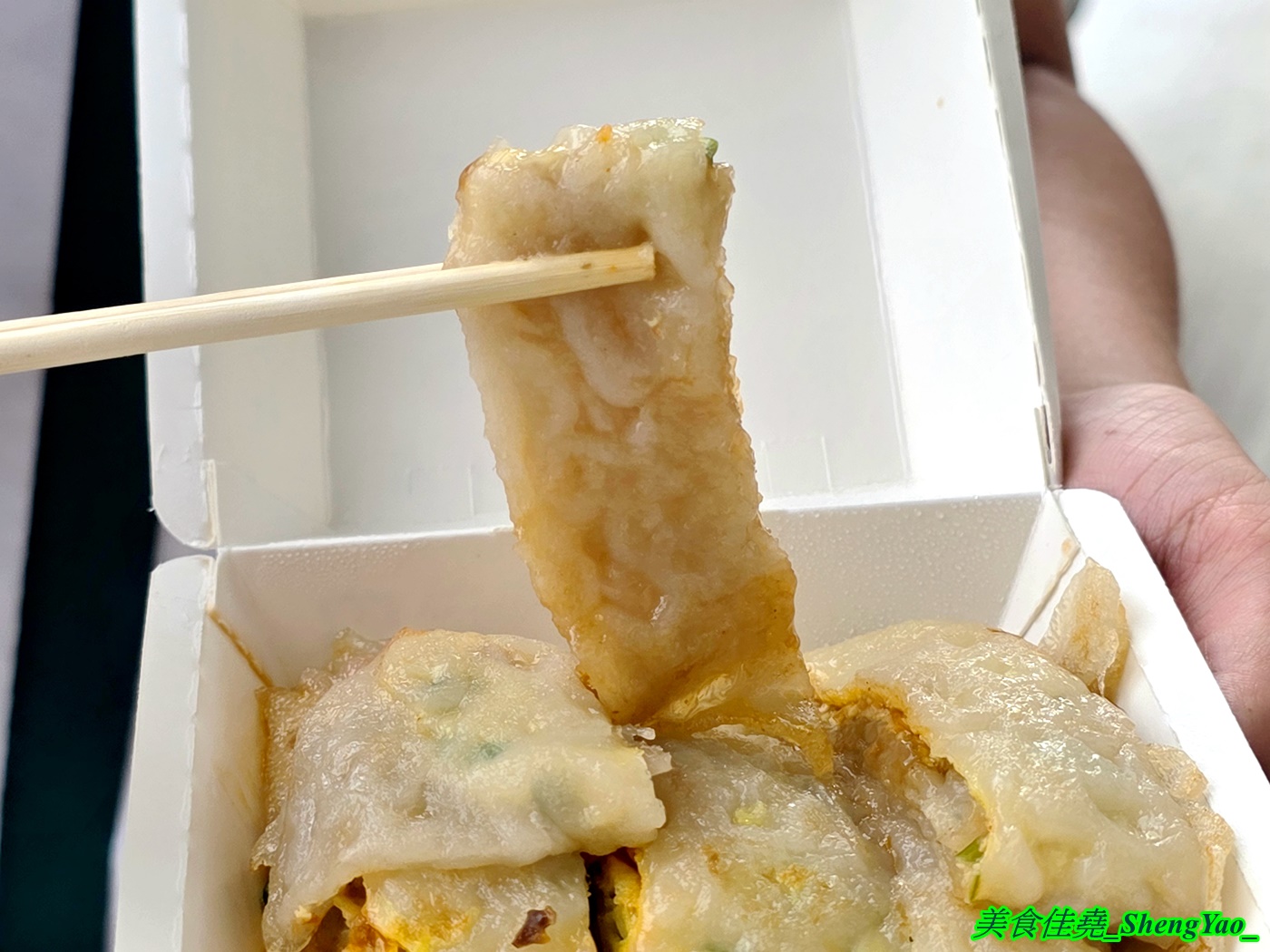 [台中沙鹿]本丸燒本丸 – 海線新開幕地點隱蔽的飯糰餐車，私心推薦粉漿蛋餅和菜頭粿，真的很好吃，一吃會愛上的那種。