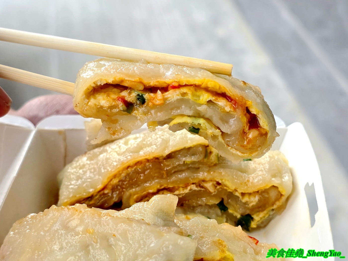[台中沙鹿]本丸燒本丸 – 海線新開幕地點隱蔽的飯糰餐車，私心推薦粉漿蛋餅和菜頭粿，真的很好吃，一吃會愛上的那種。