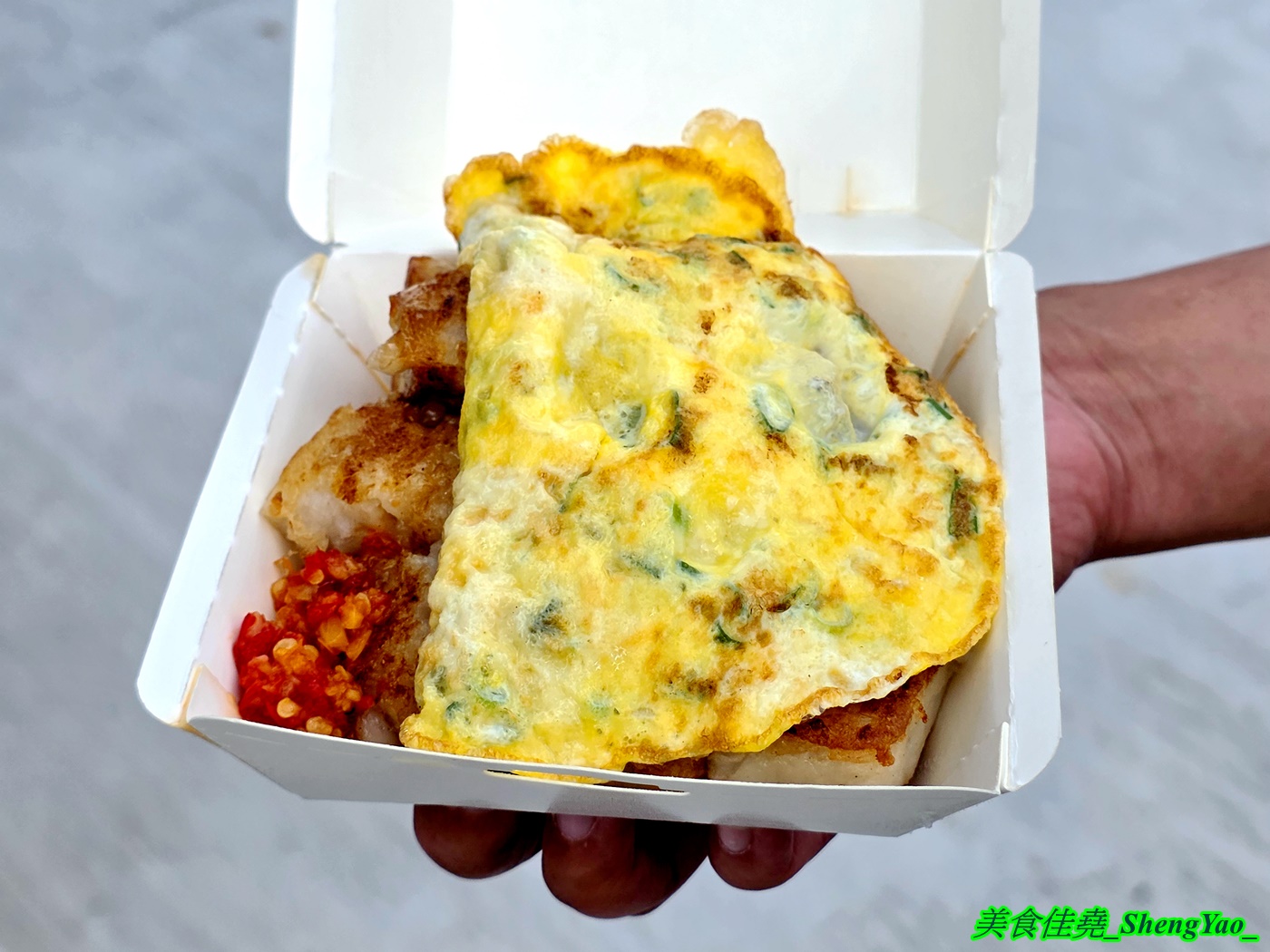 [台中沙鹿]本丸燒本丸 – 海線新開幕地點隱蔽的飯糰餐車，私心推薦粉漿蛋餅和菜頭粿，真的很好吃，一吃會愛上的那種。
