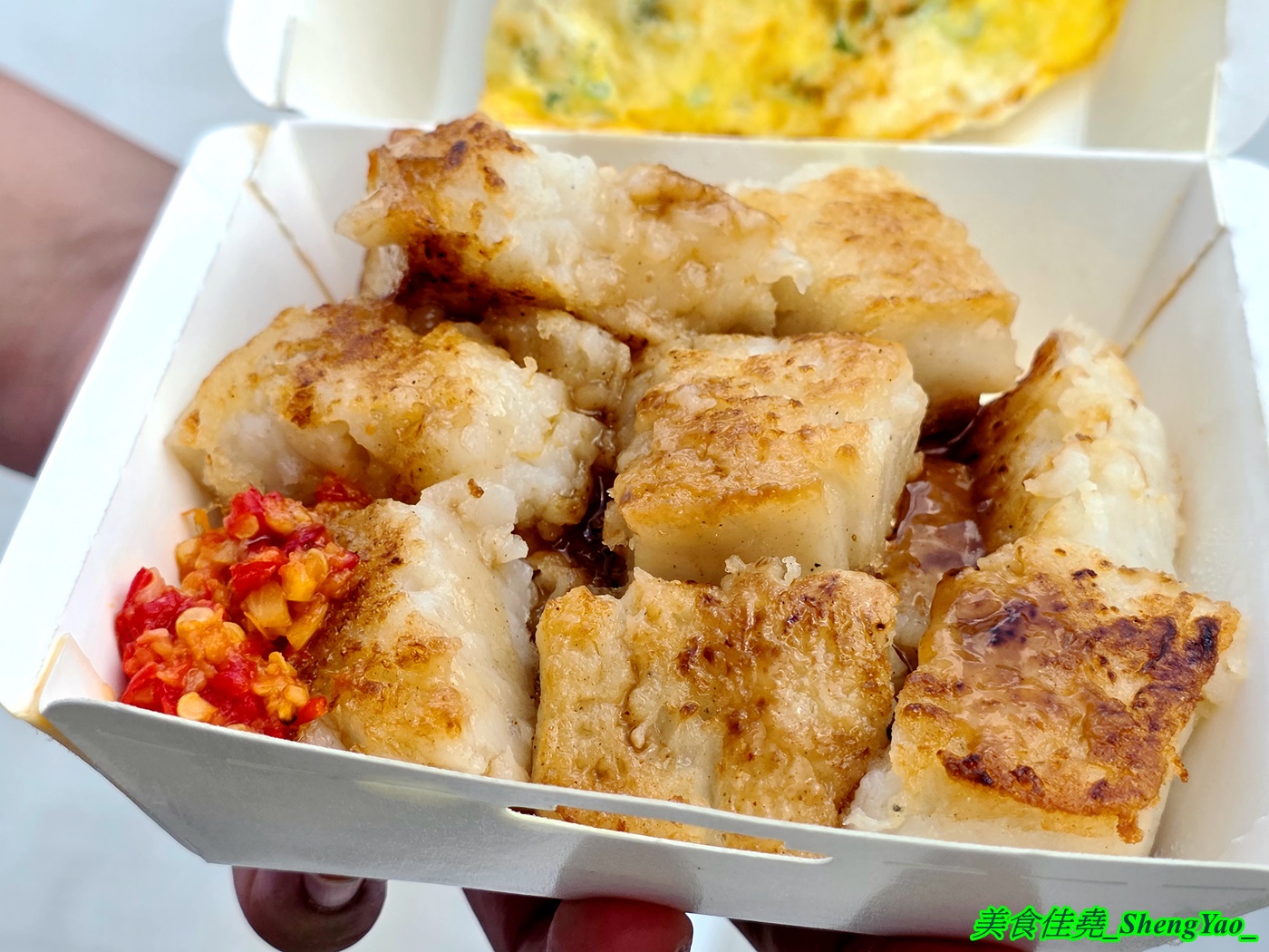 [台中沙鹿]本丸燒本丸 – 海線新開幕地點隱蔽的飯糰餐車，私心推薦粉漿蛋餅和菜頭粿，真的很好吃，一吃會愛上的那種。