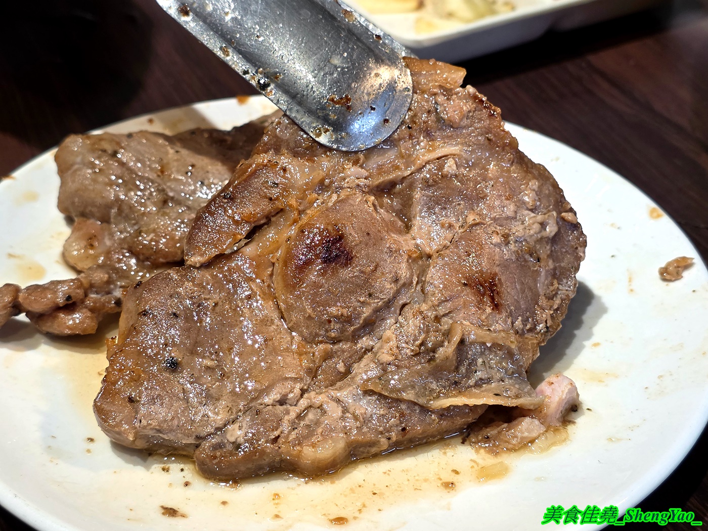 [台中龍井]烤肉殿 燒肉吃到飽 – 台中新開幕的平民燒烤吃到飽，平日午餐兩小時只要399，肉品加海鮮超過30種，還有滷味小菜炸物、打拋豬飯、壽喜牛飯、豬腳飯。